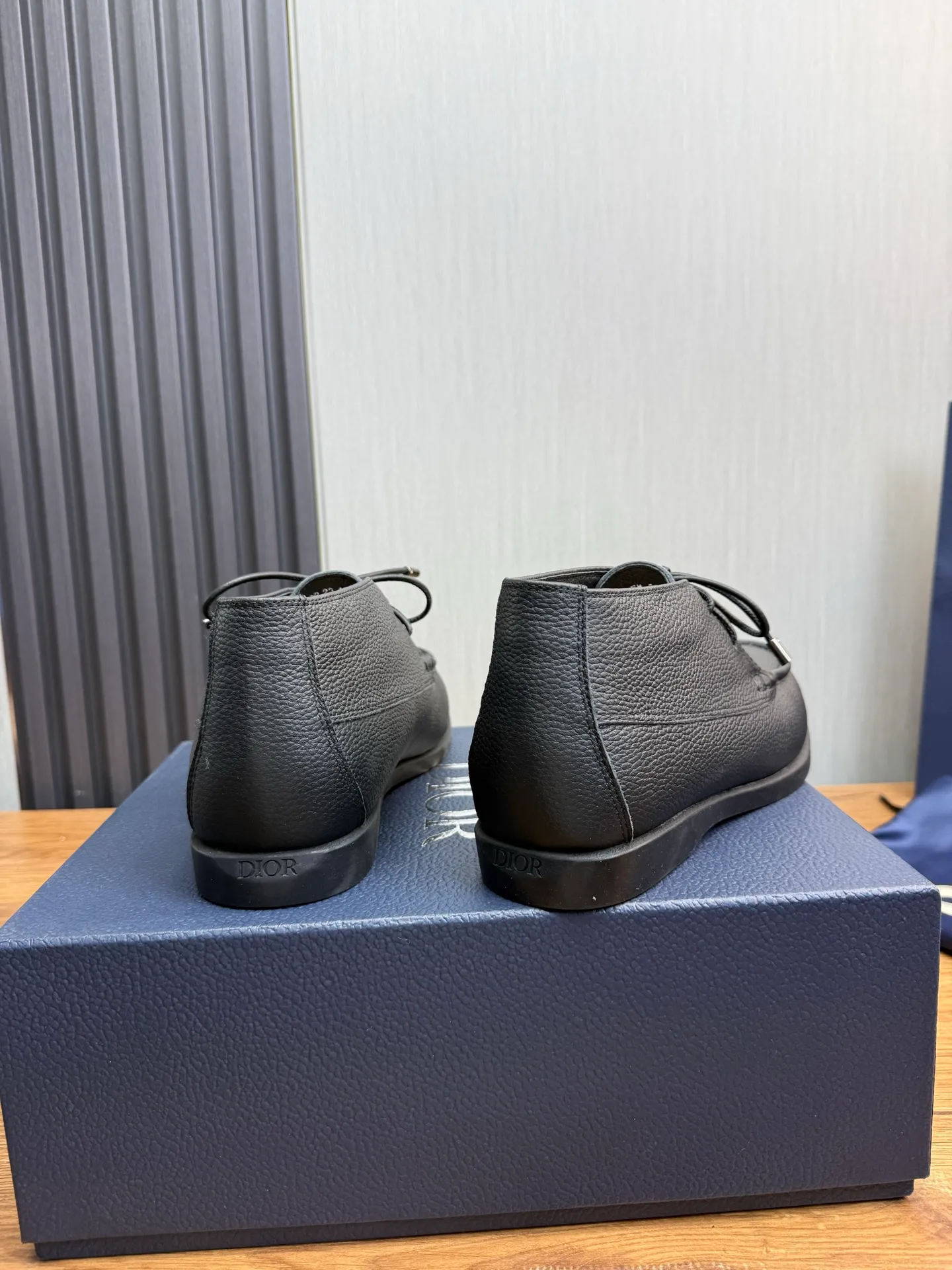 Factory price 620💰🈶Pili.Mauri [Dior] Men's official website na hot sale🔥Imported cowhide + cowhide lining. Original rubber wear-resistant outsole. High quality shipment ⬆️Code number 38-44, (45 customized)